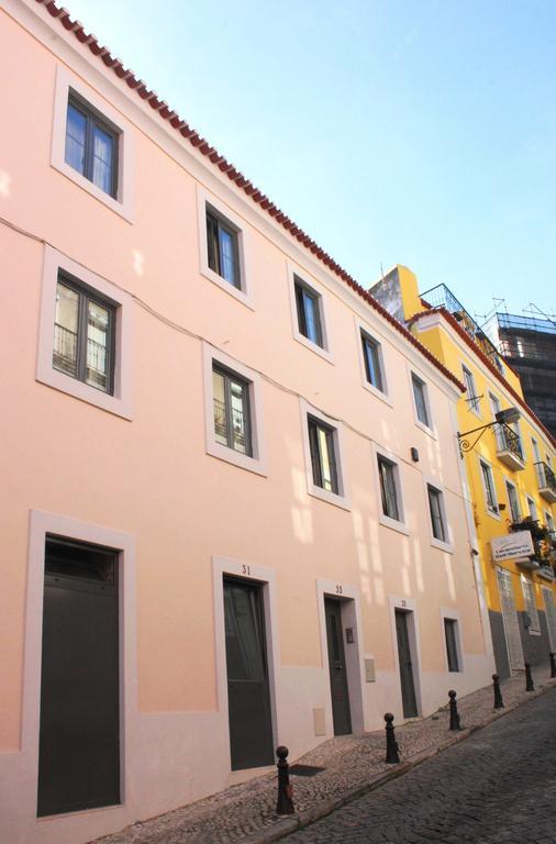 Alegria Center Apartments Lisbon Exterior photo